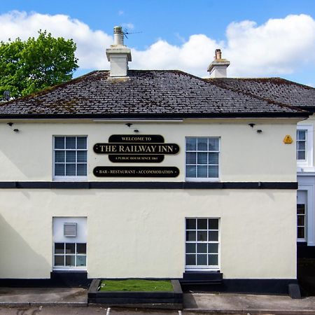 The Railway Inn Brixham Exterior foto