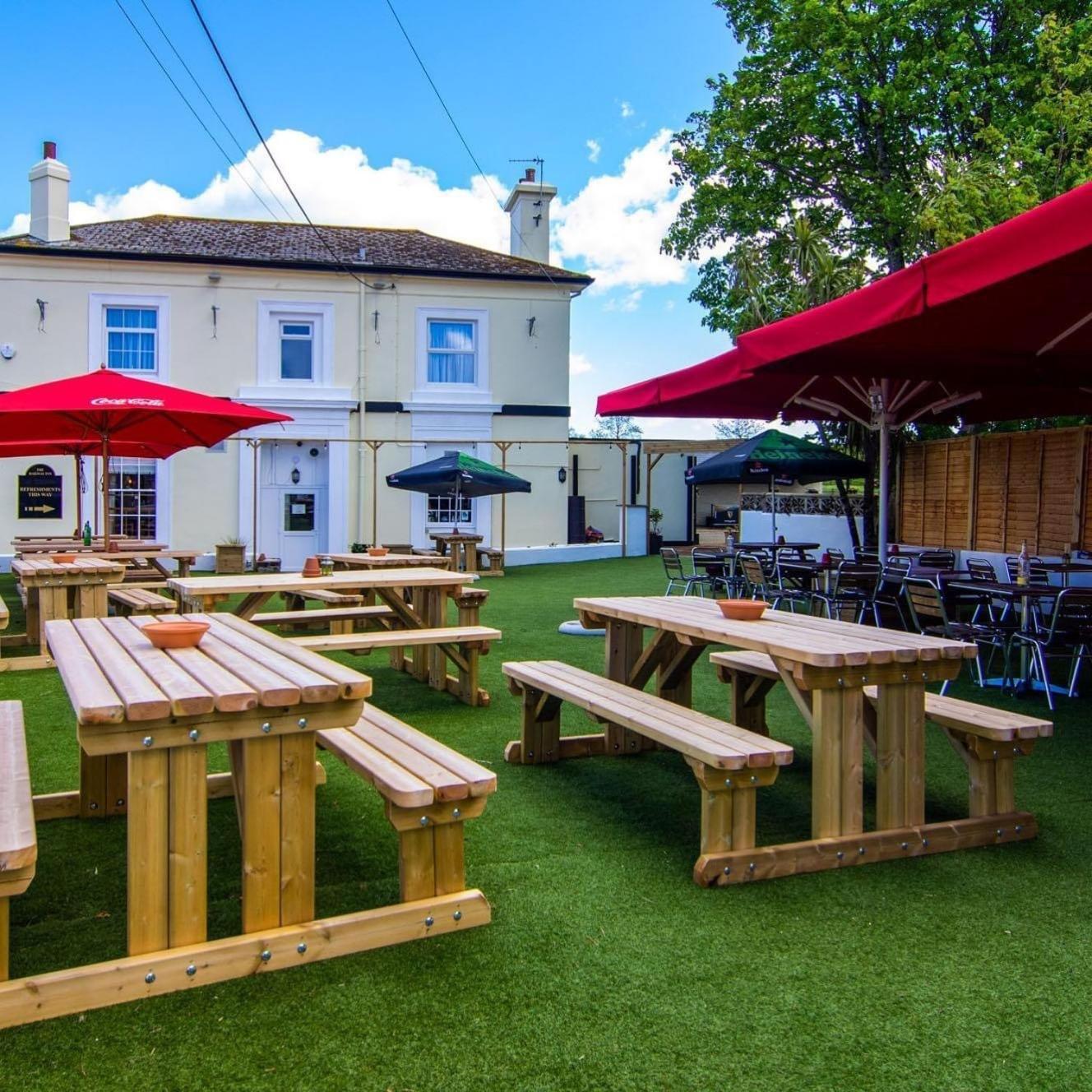 The Railway Inn Brixham Exterior foto